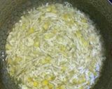 Foto langkah ke 5 dari resep Sup jagung+telor+ayam suwir2.
