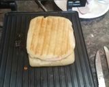 A picture of step 3 of Panini Sandwich.