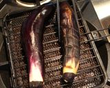A picture of step 3 of Japanese Grilled Eggplant - Yaki Nasu.