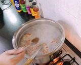 A picture of step 4 of Restaurant Style Chicken Vegetable Corn Soup Recipe 😋.