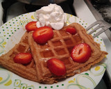 Foto del paso 5 de la receta: Waffles o Panqueques con Harina de Almendra- Keto & Low Carb