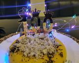 A picture of step 7 of Masala rava dhokla cake.