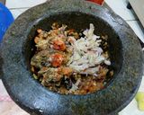 รูปขั้นตอนการทำที่ 6 ของ น้ำพริกไข่ปู