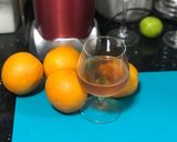 A picture of step 2 of Orange Iced Tea.