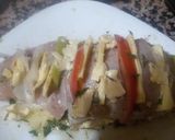 Une image de l'étape 1 de Escalopes farcies au fromage.