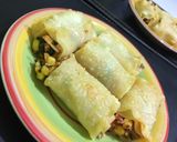 Foto del paso 9 de la receta: Canelones express relleno de jamón queso y espinaca
