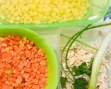 Foto langkah ke 2 dari resep Lumpia Sayur & Ayam.