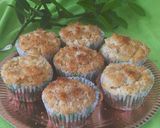 Foto del paso 3 de la receta: Muffins De Avena, Manzana Y Crumble De Coco