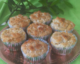 Foto del paso 3 de la receta: Muffins De Avena, Manzana Y Crumble De Coco