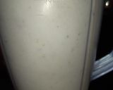 A picture of step 2 of Kaju pista shake.
