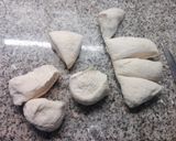 Foto del paso 2 de la receta: Pancitos 3 quesos