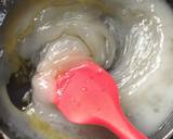 Corn flour halwa recipe step 1 photo
