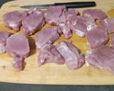 Foto del paso 1 de la receta: Solomillo de cerdo al ajillo (fácil)