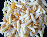 Foto del paso 8 de la receta: Macarrones en salsa de calabaza y piñones tostados. #weekendreto