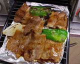A picture of step 3 of Yakiniku (Grilled Beef Japanese style).
