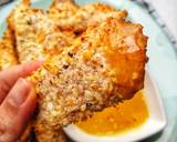 Coconut Chicken Tenders With A Honey & Mustard Dip recipe step 4 photo