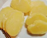 A picture of step 1 of Cod Loins with Gratinated Aioli.