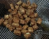 Foto langkah ke 2 dari resep Bothok teri tempe ala fe.