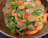 Foto langkah ke 4 dari resep Tumisan Campur Kecap.