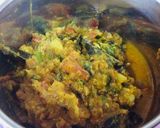 A picture of step 7 of Idiyappam With Tomato kurma.