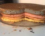 Foto del paso 2 de la receta: Tarta de distintos colores
