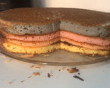 Foto del paso 2 de la receta: Tarta de distintos colores