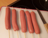 Foto del paso 1 de la receta: Perrito twister