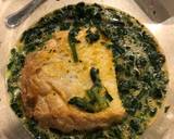 Spicy Spinach Eggy Bread recipe step 5 photo