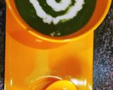 पालक सूप (palak soup recipe in Hindi) रेसिपी चरण 5 फोटो
