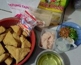Foto langkah ke 2 dari resep Tahu Bakso Sambal Kacang.
