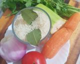 صورة لخطوة 1 من وصفة أرز بالخضار