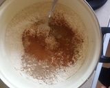 A picture of step 4 of #UgaliCake.