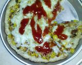 Foto langkah ke 6 dari resep PiZZA Jumbo by: Erni Hartanti.Amd😍😄😘.