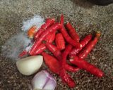 Foto langkah ke 3 dari resep Terong balado.