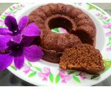 Foto langkah ke 5 dari resep Caramel cake eggless.
