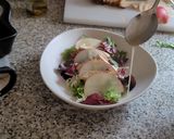 Foto del paso 7 de la receta: Ensalada de Pularda Asada con Manzana