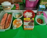 Foto del paso 3 de la receta: Salmón a la naranja con especia y crema
