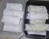 Foto langkah ke 9 dari resep Kroket alias lumpia goreng pedas.