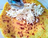 Foto del paso 3 de la receta: Cachapas con cerdo y queso👍🇵🇪