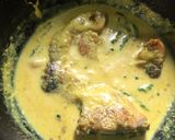 A picture of step 5 of Jhatpat Fish Curry.