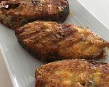 A picture of step 5 of Easy Air-Fried Turmeric Batang Fish.