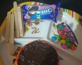 A picture of step 2 of Chocolate lollypop.