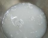 A picture of step 2 of Brown Sugar Coconut Milk Steamed Cups (Microwave Method).