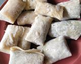 Foto langkah ke 3 dari resep Lumpia Tahu Bayam Kelor.