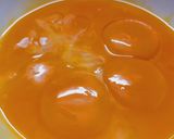 Hình bước làm 2 của món Rau câu flan cà phê