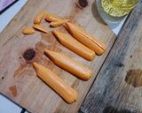 Foto langkah ke 3 dari resep Gorengan sendal jepit viral.