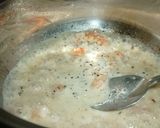 Foto del paso 6 de la receta: Espagueti con camarones al coco