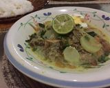 Foto langkah ke 5 dari resep Soto Lobak Kuning.