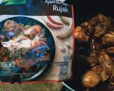 Foto langkah ke 2 dari resep Ayam bumbu rujak Royco.
