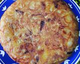 Foto del paso 25 de la receta: Tortilla de patatas con echalotes francesas confitadas